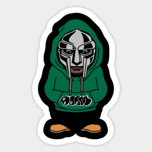 Madvillain Doom Sticker